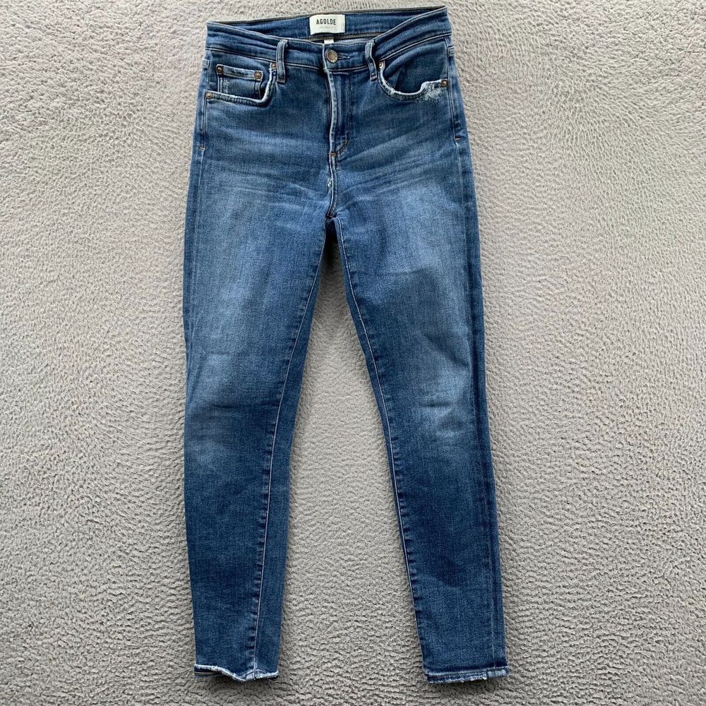 AGOLDE Womens Jeans Size 26 Blue 26x29*